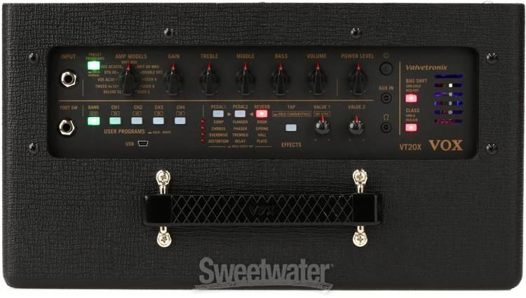 Vox VT20X 1 x 8-inch 20-watt Modeling Combo Amp | Sweetwater