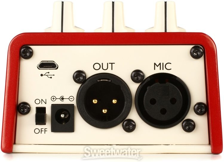 TC-Helicon Mic Mechanic 2 Vocal Effects Pedal | Sweetwater