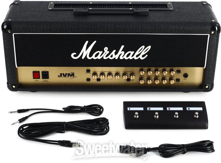 Marshall JVM210H 100-watt 2-channel Tube Head | Sweetwater