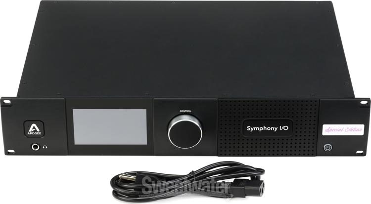 Apogee Symphony I/O Mk II 16x16 SE - Thunderbolt | Sweetwater