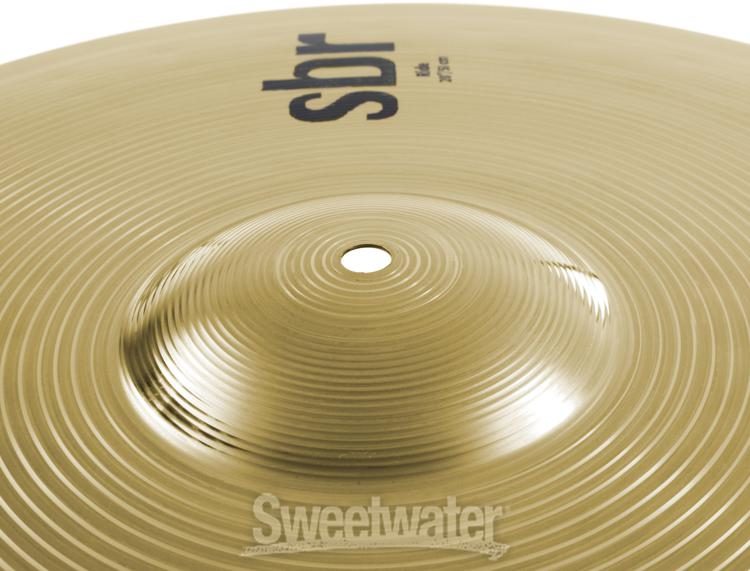Sabian SBR Performance Cymbal Set - 14/16/20 inch - with Free 10