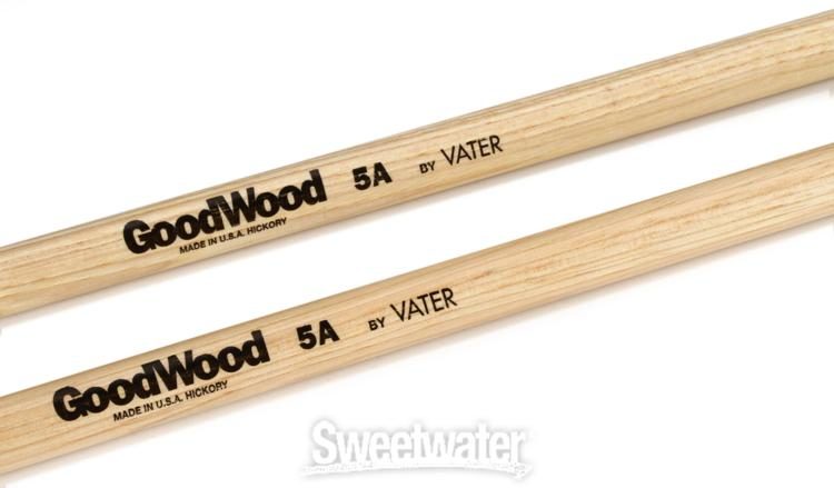 GOODWOOD BY WATER 5A HICKORY BACCHETTE PER BATTERIA – AG Music Strumenti  Musicali