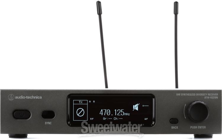 Audio-Technica ATW-3211N Wireless Bodypack System DE2 Band Sweetwater