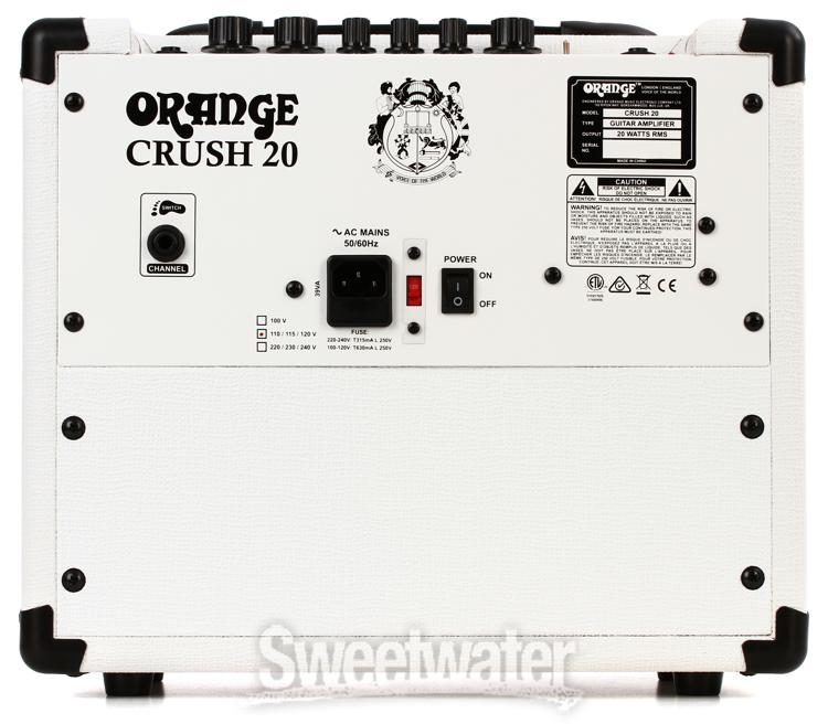 Orange Crush 20 50th Anniversary Limited Edition - 20-watt 1x8