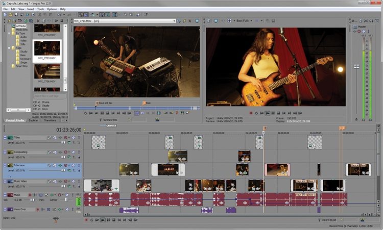 Sony Vegas Pro 12 Suite | Sweetwater