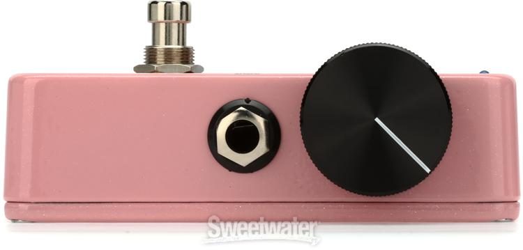 Keeley Katana Clean Boost Pedal - New Light Pink, Sweetwater Exclusive