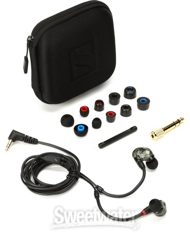 Sennheiser IE 400 Pro Monitor Earphones - Smoky Black