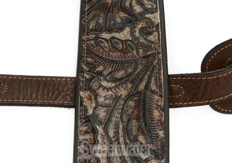 Ernie Ball Polylock Guitar Strap - 3 Wide