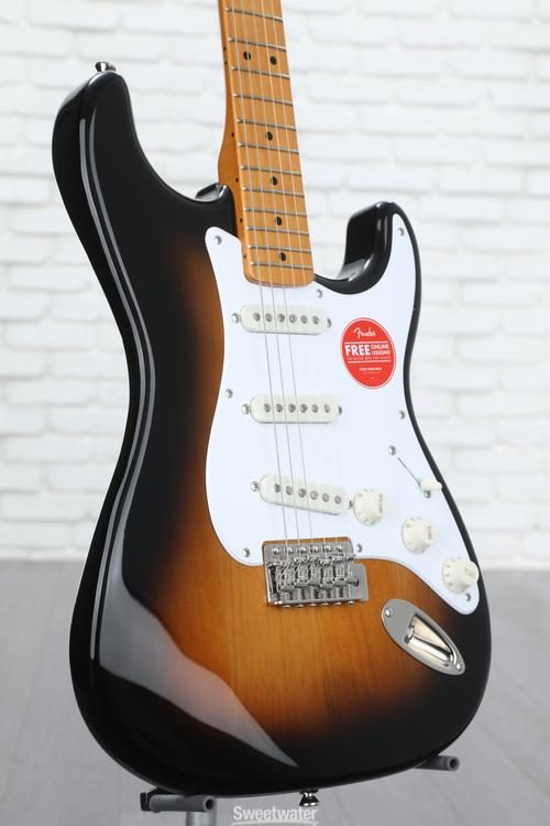 Squier Classic Vibe '50s Stratocaster - 2-Color Sunburst