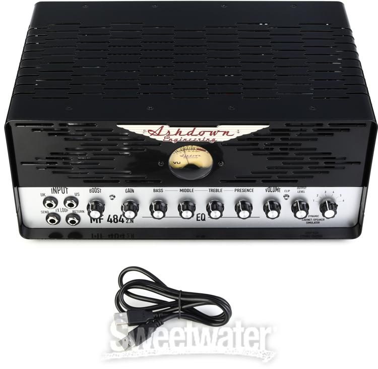 ギター Ashdown Acoustic Pre Amp Ashdown AA-PEDAL Acoustic Guitar Pre-Amp