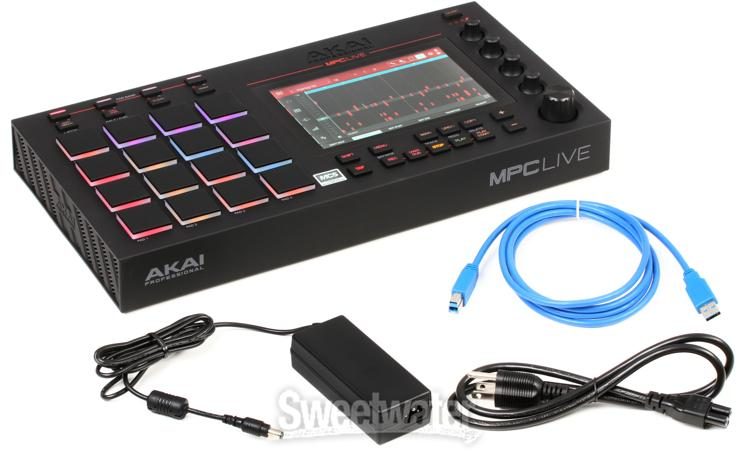 Akai Professional MPC Live Standalone Sampler and Sequencer