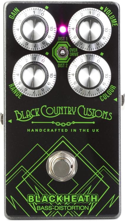 Black Country Customs Blackheath Bass Distortion Pedal | Sweetwater