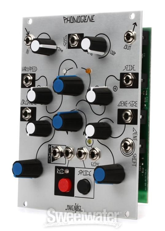 Make Noise Phonogene Musique Concrete Eurorack Module