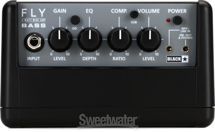 Ripley - FLY BASS PACK AMPLIFICADOR BAJO ELÉCTRICO BLACKSTAR