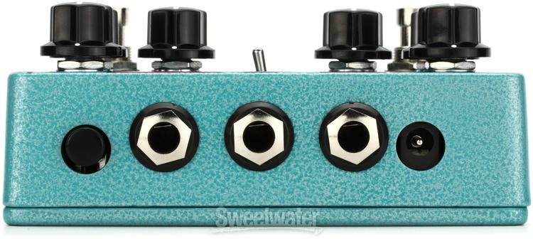 Keeley Monterey Rotary Fuzz Vibe Multi-effects Pedal | Sweetwater