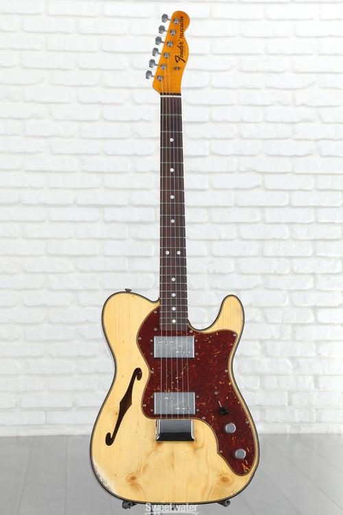 Fender Custom Shop Limited-edition Knotty CuNiFe Telecaster Relic - Aged  Natural