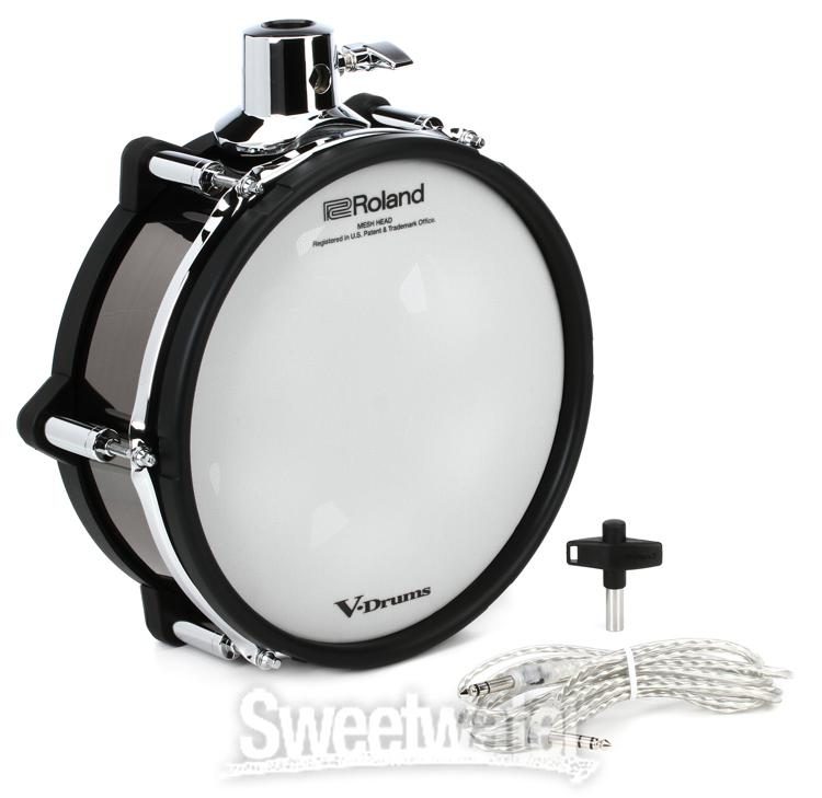 Roland V Pad PD BC  inch Electronic Drum Pad   Sweetwater