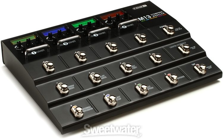 Line M13 Stompbox Modeler Pedal Sweetwater