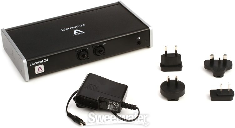 Apogee Element 24 - 10x12 Thunderbolt Audio Interface for Mac