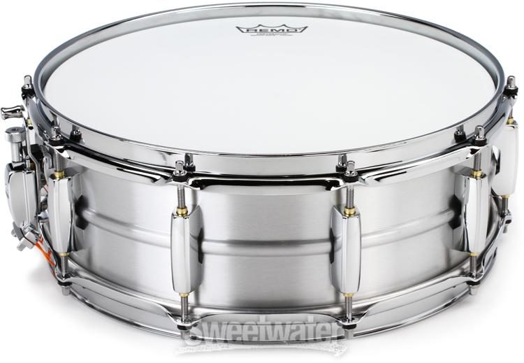 Pearl Sensitone Heritage Alloy 14 x 5 Black Brass Snare - Drumtek Store