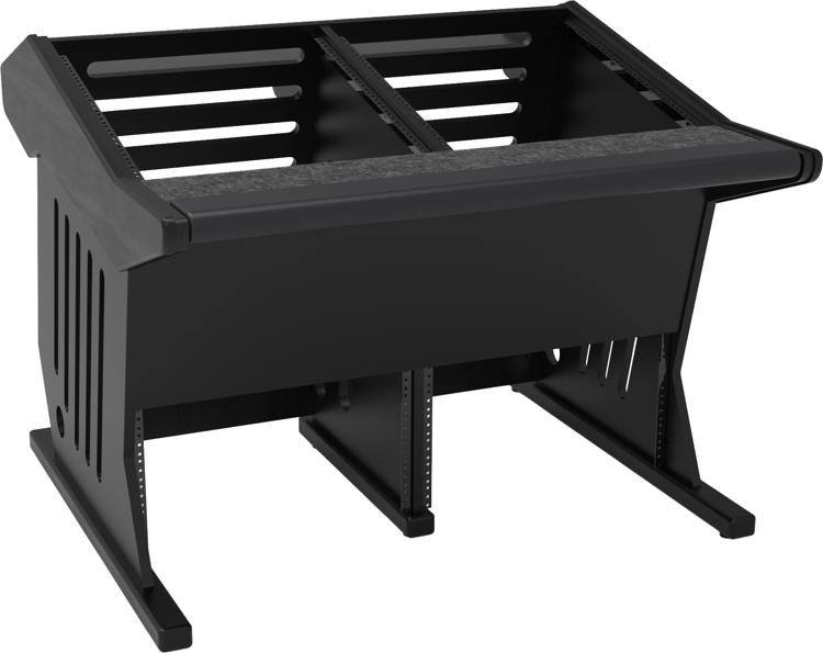 VERNE ベルン VST MAESTRO SYSTEM TABLE Ver.1 Zaor Maestro 24 Studio Desk (Silver) | FrontEndAudio.com