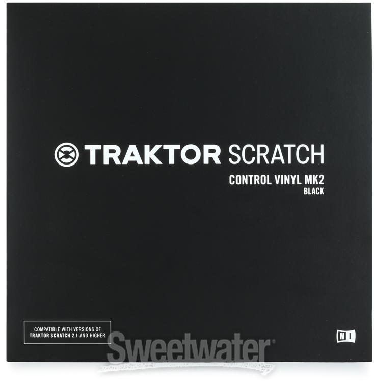 gave fragment Drama Native Instruments Traktor Scratch Control Vinyl MK2 - Black (Single Vinyl)  | Sweetwater