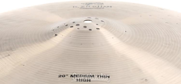 Zildjian 20 inch K Constantinople Medium Thin Ride Cymbal