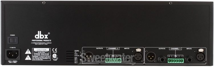 dbx iEQ-31 Dual 31-band Graphic Equalizer | Sweetwater