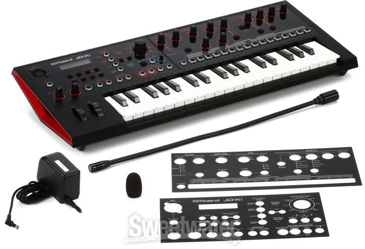 Roland JD-Xi Analog/Digital Synthesizer with Vocoder | Sweetwater