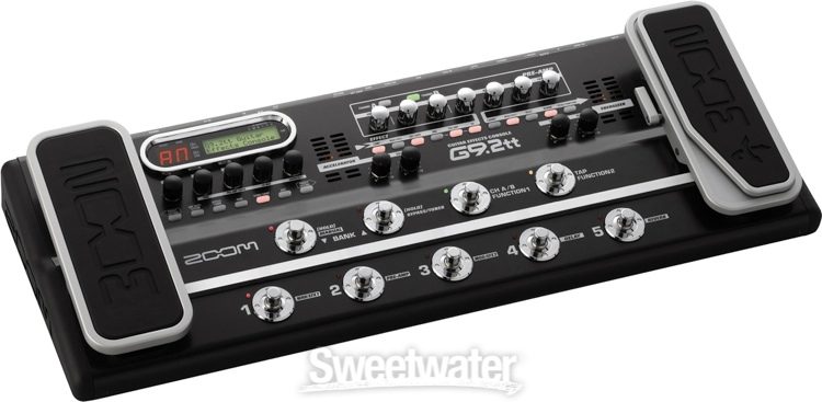 Zoom G9.2tt Reviews | Sweetwater