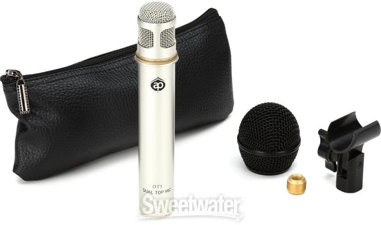 Aspen Pittman Designs DT-1 Dual Top Condenser Handheld Vocal Microphone