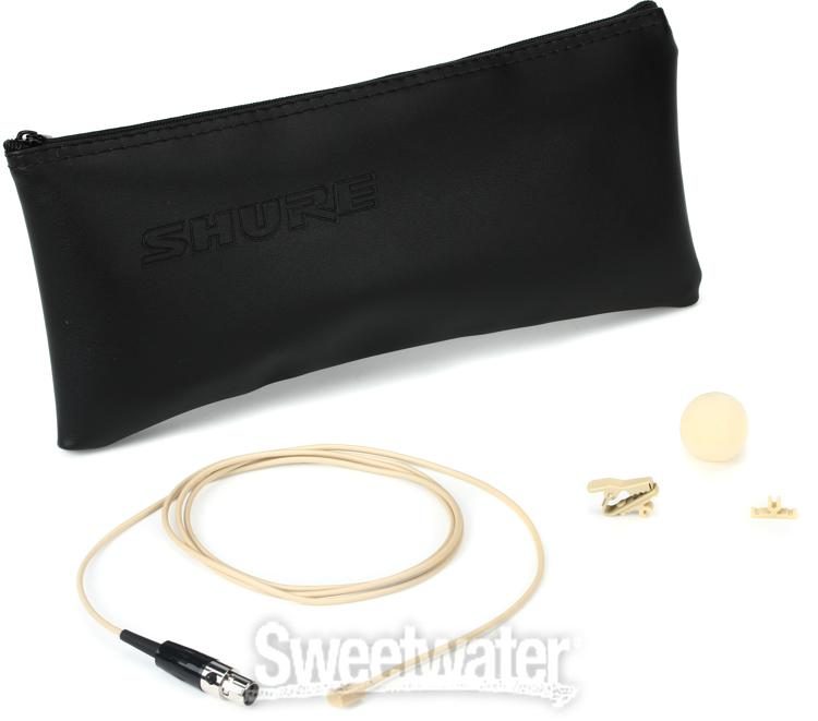 SHURE WL93 ラベリアマイク Amazon.com: Shure WL93 Series Subminiature Condenser
