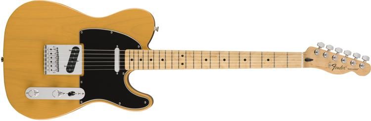 Fender Standard Telecaster - Butterscotch Blonde with Maple