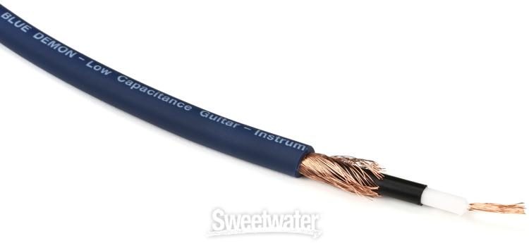 Lava Cable Instrument Wire - Blue Demon 25 Foot | Sweetwater
