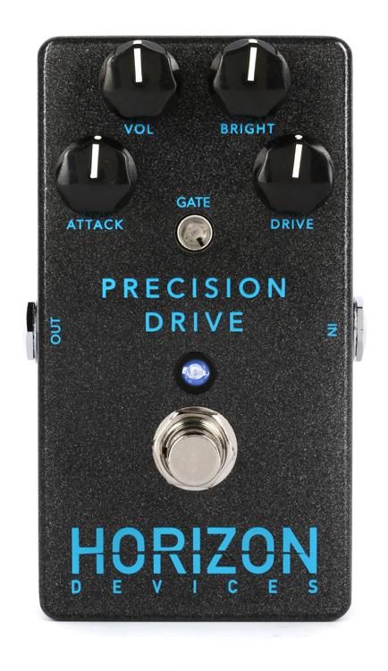 Horizon Devices Precision Drive Overdrive/Distortion Pedal Reviews