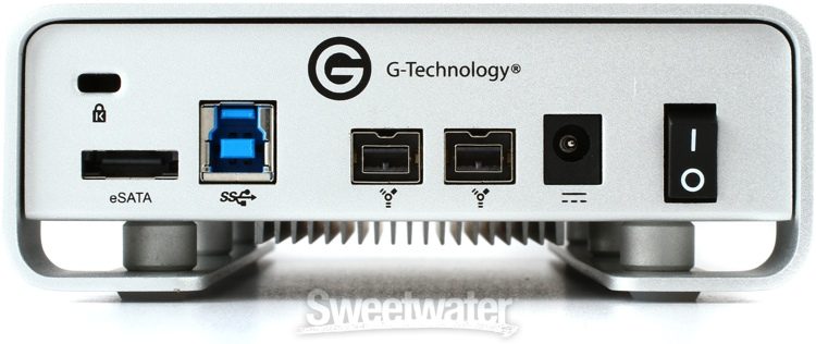 G-Technology G-Drive - 2TB, FireWire 800, eSATA |