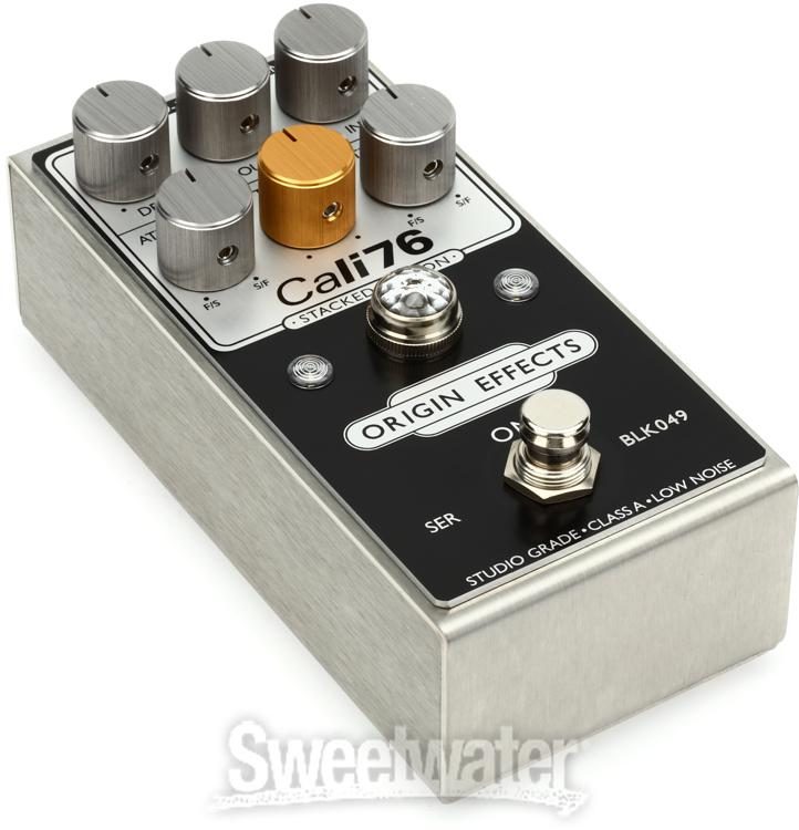 Origin Effects Cali76 Stacked Edition Compressor Pedal - Inverted