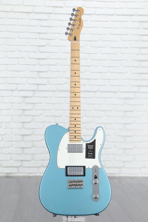 Fender Player Telecaster HH - Tidepool with Maple Fingerboard