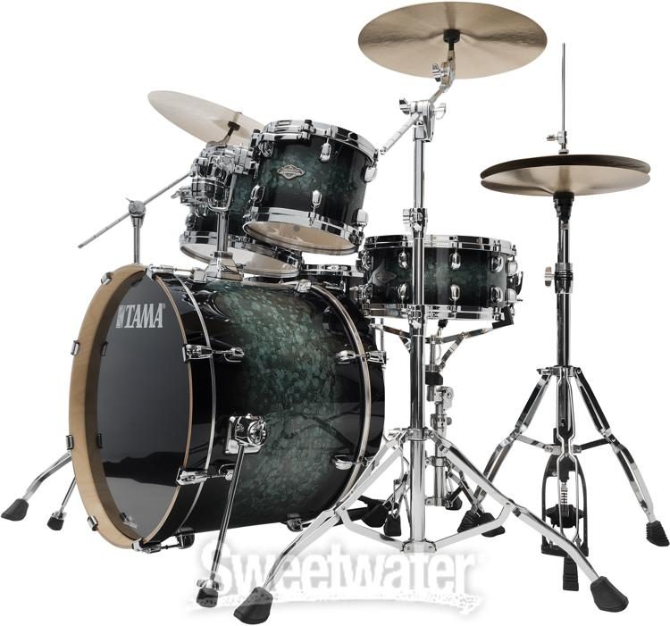 Tama Starclassic Performer MBS42S 4-piece Shell Pack - Molten