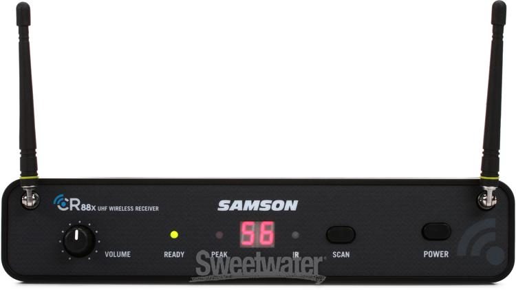 Samson Concert 88x Guitar Wireless System - D Band