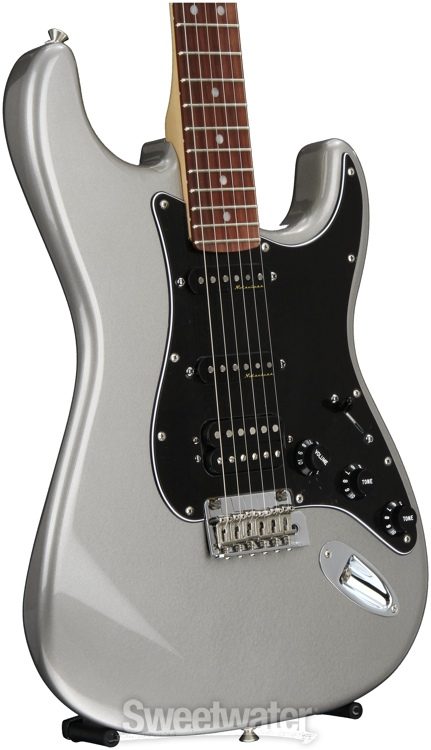 Fender Deluxe Stratocaster HSS - Tungsten with Rosewood