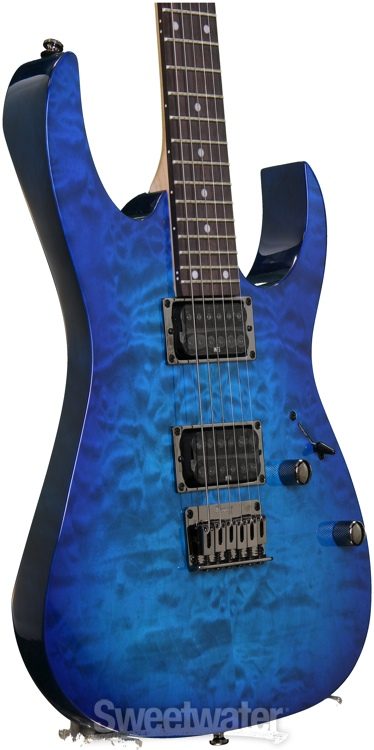 Ibanez RG421QM Sapphire Blue