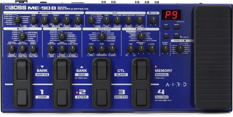 Boss ME-90B Bass Multi-effects Processor | Sweetwater