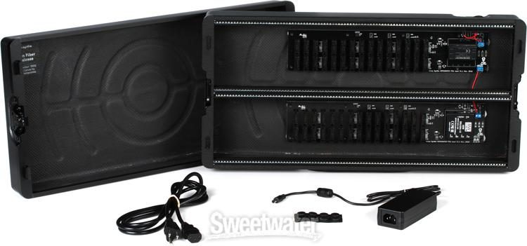 Erica Synths x 104HP Carbon Fiber Travel Case Eurorack Case with Power  Supply Sweetwater