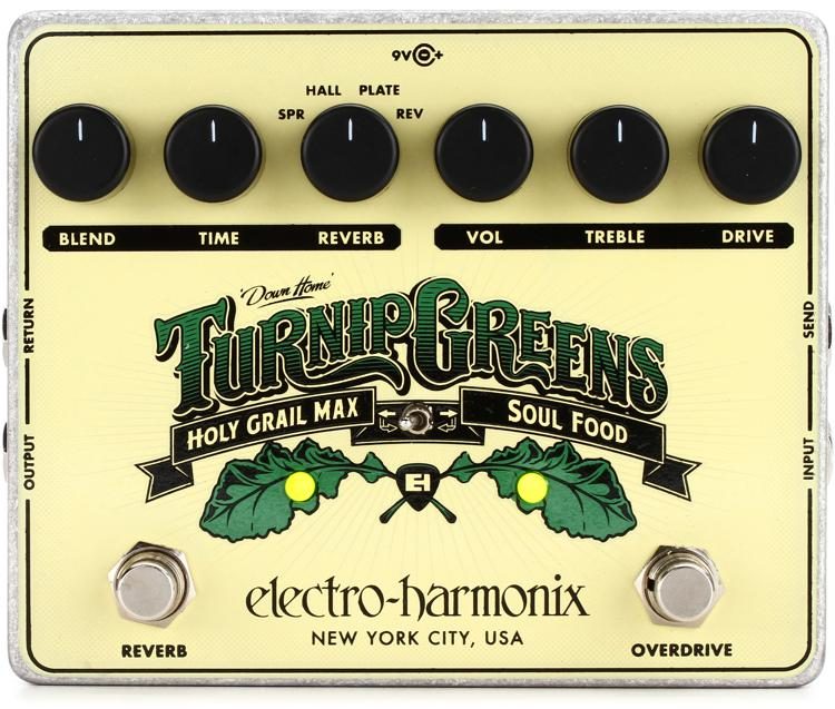 Turnip Greens Multi-Effect Pedal - Sweetwater