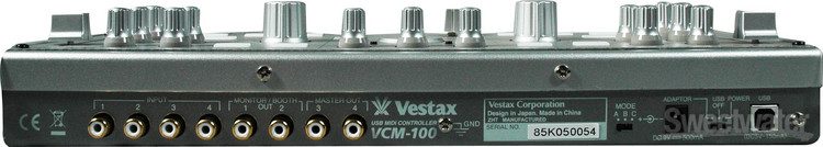 Vestax VCM-100 | Sweetwater