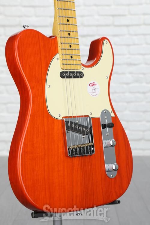 G&L Tribute ASAT Classic Electric Guitar - Clear Orange Reviews