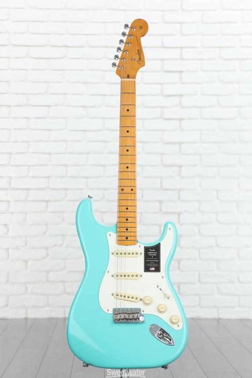 Fender American Vintage II 1957 Stratocaster Electric Guitar - Seafoam Green