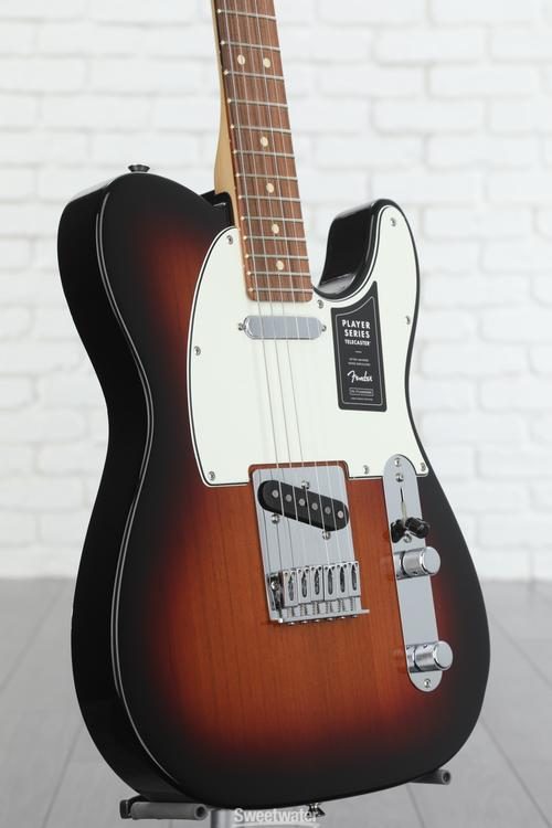 Fender Player Telecaster - 3-Tone Sunburst with Pau Ferro Fingerboard