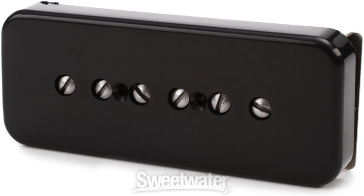 Seymour Duncan Antiquity P-90 Soapbar Neck Single Coil Pickup - Black